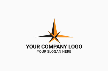 Obraz premium Modern Business Logo Design, business, brand.