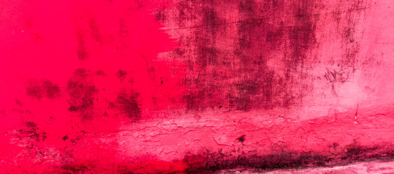red paint background
