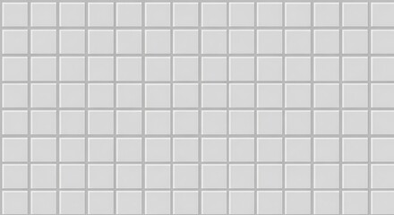 A grid of evenly sized, neutral-colored squares, offering a simple, repetitive pattern. The arrangement fills the frame