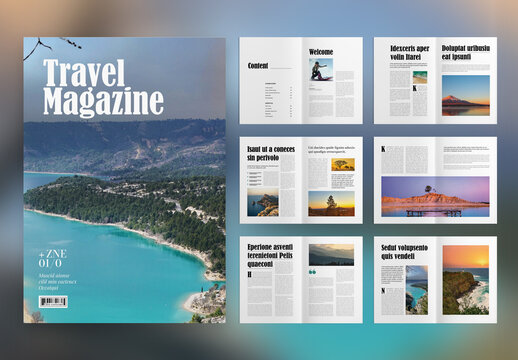Magazine Templates