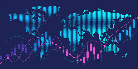 Futuristic digital globe of glowing data dots representing global connectivity, artificial intelligence, and advanced technology networks. © Rahim