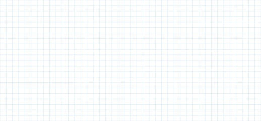 Millimeter graph paper lined for study in technical educational institutions. Abstract paper grid vector illustration. Geometric pattern for school, technical engineering line scale measurement. © Musrifah