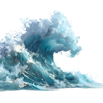 Captivating Large Ocean Wave Image for Professional Use