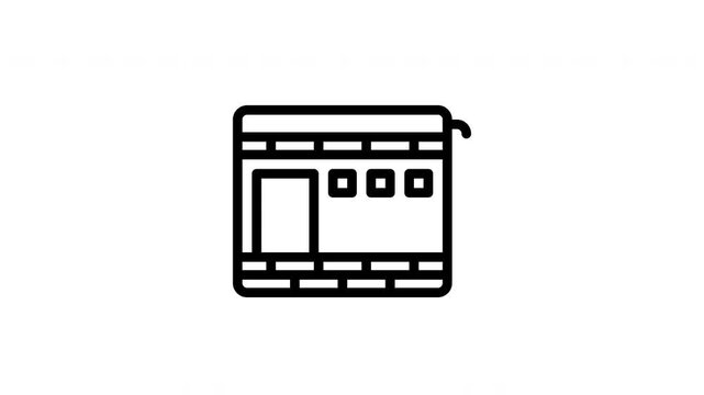 kaaba animated icon