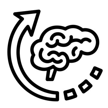 Reboot Brain Icon