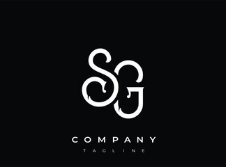 Fototapeta premium Elegantsglogodesignforcompanybrandingandidentitypurposesonly