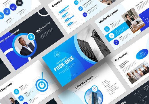 Investment Pitch Deck Presentation