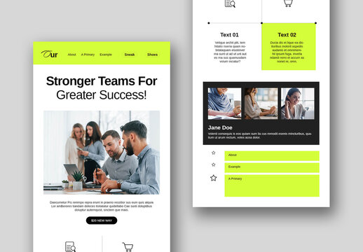 Stronger Teams For Greater Success