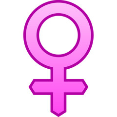 Obraz premium International Women's Day icon