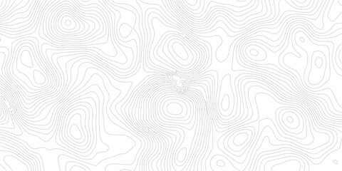 Creative Abstract Mapping Design with Seamless Contour Lines Depicting Mountain Ridges and Ocean Depths in a Stylized Geometric Grid © Romana