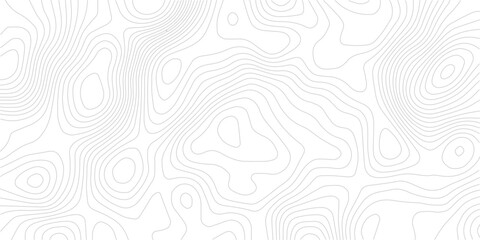 Creative Abstract Mapping Design with Seamless Contour Lines Depicting Mountain Ridges and Ocean Depths in a Stylized Geometric Grid © Romana