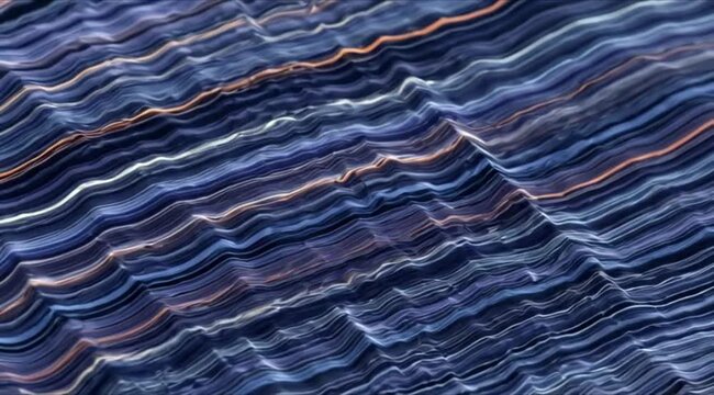 A calm blue water surface ripples over a textured tile background, creating an abstract liquid pattern with natural light reflections in a serene aqua pool