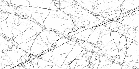 Obraz premium Luxury white marble texture background with natural cracked stone veins elegant abstract surface pattern.