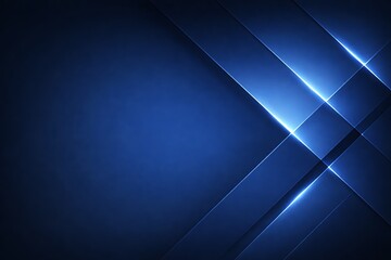 Blue Abstract Background for business