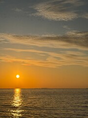 Fototapeta premium 노을지는 석양