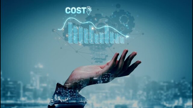 Cost reduction and cost saving through digital transformation, business cost optimization, operational cost reduction, financial savings, and resource efficiency strategies for business success. Muxer