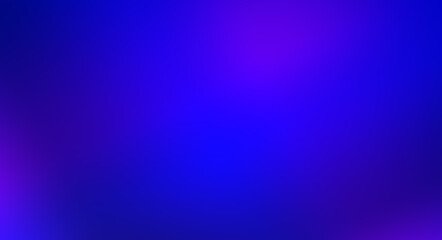 Abstract gradient background. Ultraviolet glow on a dark abstract background. Empty wallpaper template