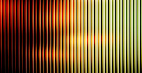 Fototapeta premium Dark abstract background with a rippled glass design