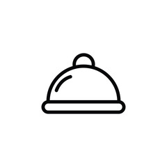 Obraz premium Food and drink vector line icons featuring meals, beverages, fruits, utensils, cooking, restaurants, snacks, nutrition, dining, and culinary culture symbols.