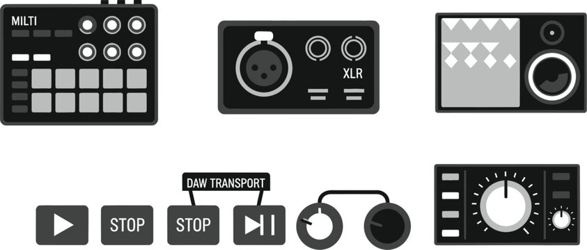 Multitracks Controller Multitrack Images – Browse 1,041 Stock Photos, Vectors, and Video ...
