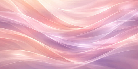 Obraz premium An abstract pink and purple silk texture background features flowing blue waves and soft satin swirls in a light motion design illustration