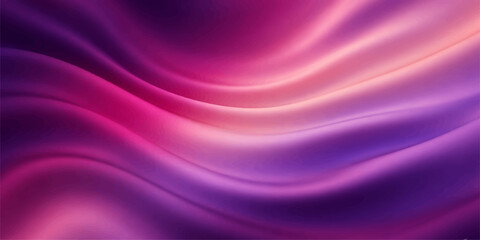 Fototapeta premium Luxurious purple and pink silk fabric background with smooth satin waves and a soft flowing textile design creating a light violet velvet backdrop