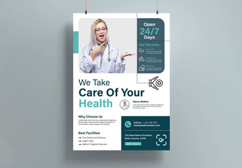 Medical Healthcare Flyer