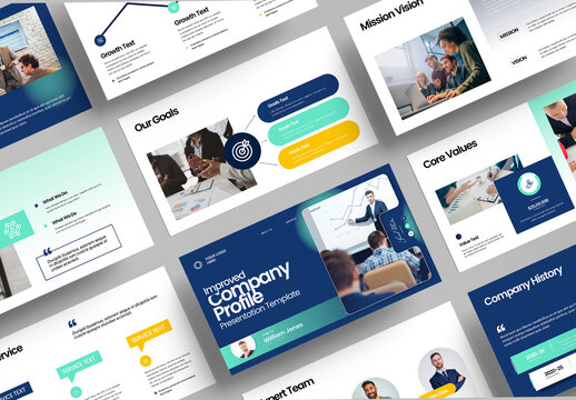 Company Profile Presentation Template