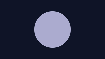 Celestial minimalist composition featuring a soft glowing moon against deep cosmic black space for futuristic branding and space-themed design