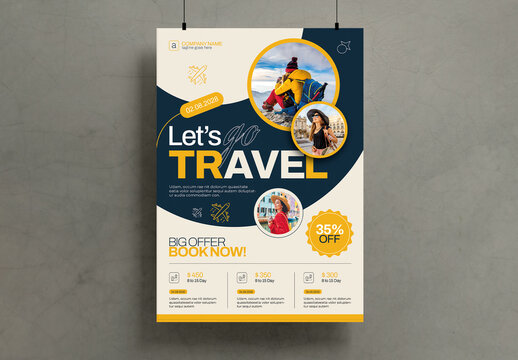 Travel Flyer Template