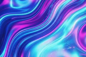 Obraz premium Abstract Vibrant Gradient Background with Soft Blend