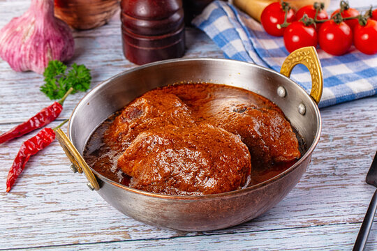 Indian chicken thights tikka massala