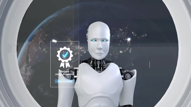 AI validates certification with virtual assistant tools, AI-driven quality checks, and artificial intelligence compliance assurance systems. Kernel