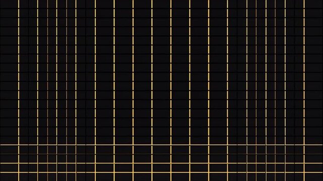 Crypto Finance Scan Sequence on Flat Grid for System