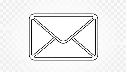 3d metal button with mail envelope email icon symbol for internet message communication and web contact illustration