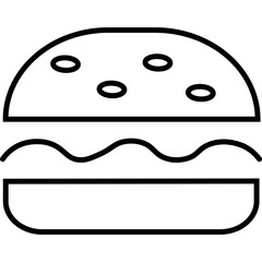 Burger Food Icon