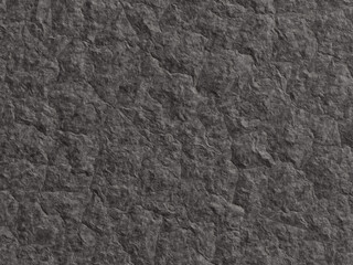 Heavy grey granite rock surface with deep natural fissures and rough mineral patterns © CreatifyStudio