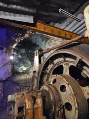 old steam locomotive