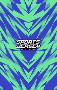 Abstract background for sports jersey