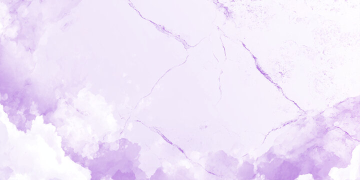 purple watercolor paint splash or blotch background with fringe bleed wash and bloom design blobs of paint and old vintage watercolor paper texture grain.