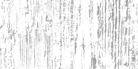 Grunge texture with horizontal distressed streaks, resembling worn painted wood or weathered plaster. surface has irregular gray and black scratch lines spread across a faded white background.