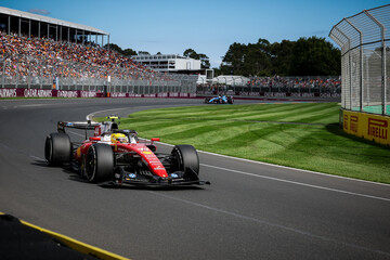 Fototapeta premium 2026 Formula 1 Australian Grand Prix - Sunday