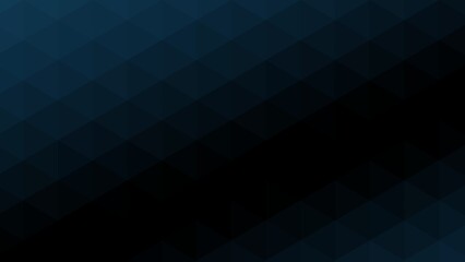 Obraz premium Dark Navy Blue Polygon Geometric Corporate Technology Background with Abstract Triangle Pattern and Modern Business Gradient
