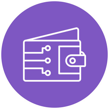Digital Wallet Icon