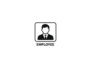 Fototapeta premium Employee Icon