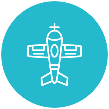 Monoplane Icon