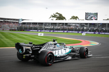 Fototapeta premium 2026 Formula 1 Australian Grand Prix - Saturday