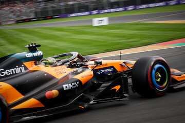 Fototapeta premium 2026 Formula 1 Australian Grand Prix - Saturday