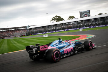 Fototapeta premium 2026 Formula 1 Australian Grand Prix - Saturday