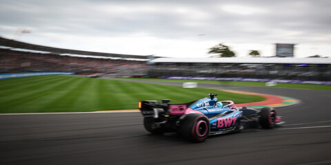 Fototapeta premium 2026 Formula 1 Australian Grand Prix - Saturday